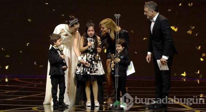 Tek bir şarkıyla Türkiye'nin favorisi oldu Altın Kelebekte kim hangi ödülü aldı