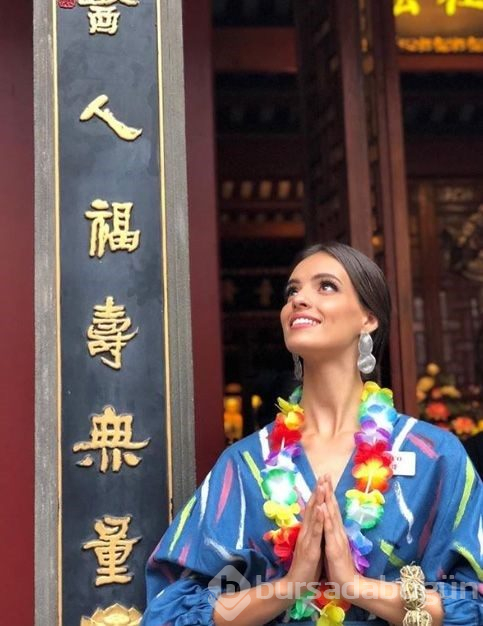 Yeni Dünya Güzeli Vanessa Ponce de Leon'un doğal halleri