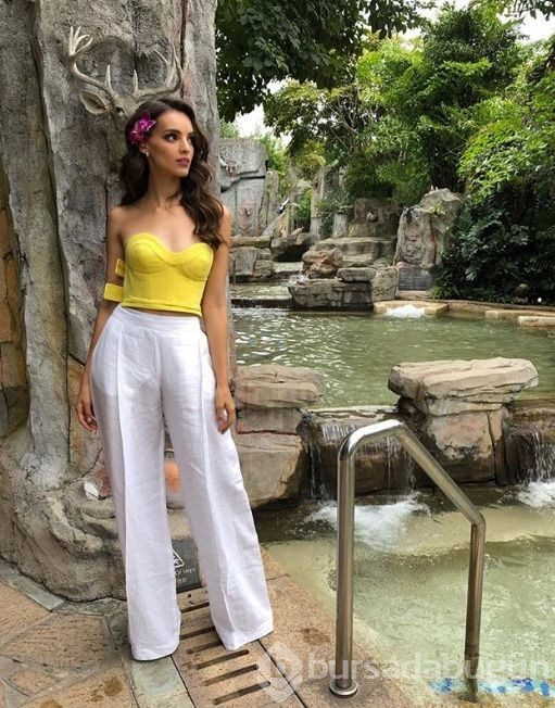 Yeni Dünya Güzeli Vanessa Ponce de Leon'un doğal halleri