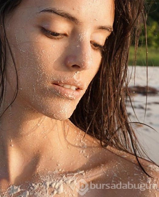 Yeni Dünya Güzeli Vanessa Ponce de Leon'un doğal halleri