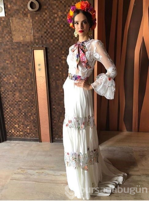 Yeni Dünya Güzeli Vanessa Ponce de Leon'un doğal halleri