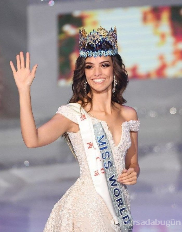 Yeni Dünya Güzeli Vanessa Ponce de Leon'un doğal halleri