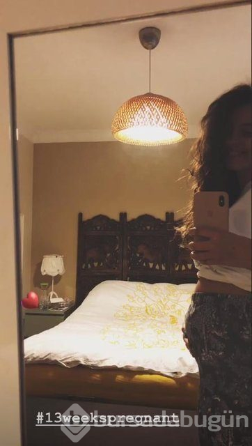 Melis Kaygılaroğlu'ndan Pelin Akil paylaşımı

