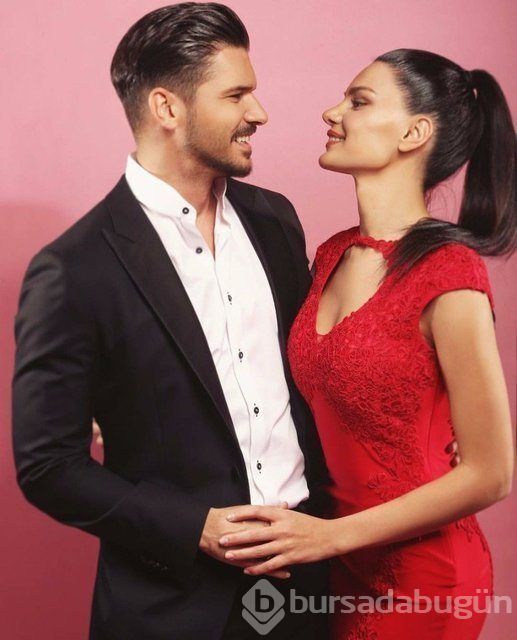 Tolgahan Sayışman'ın eşi Almeda Abazi'den romantik paylaşım
