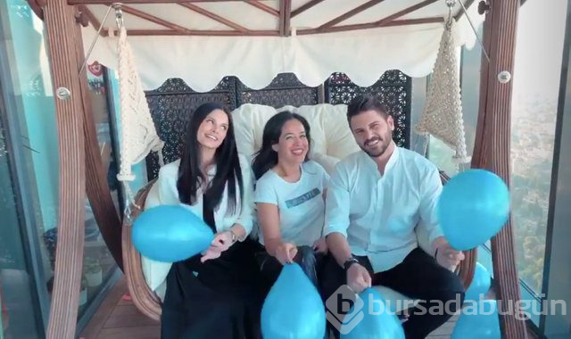 Tolgahan Sayışman'ın eşi Almeda Abazi'den romantik paylaşım

