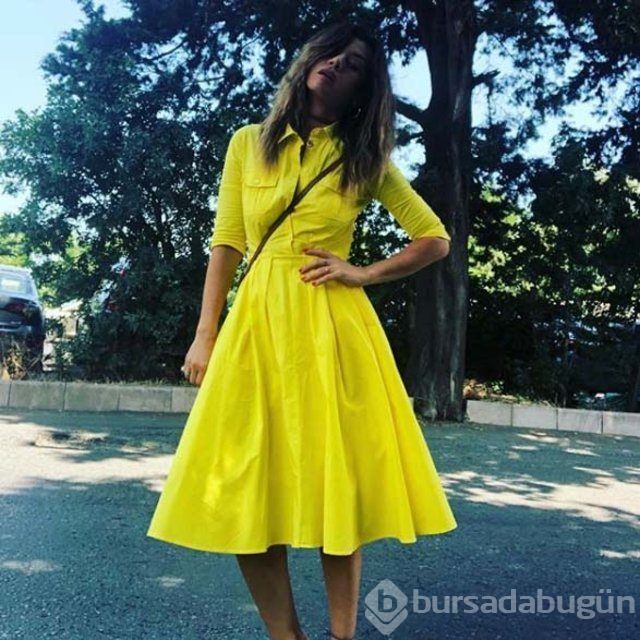 Gökçe Bahadır müjdeyi verdi
