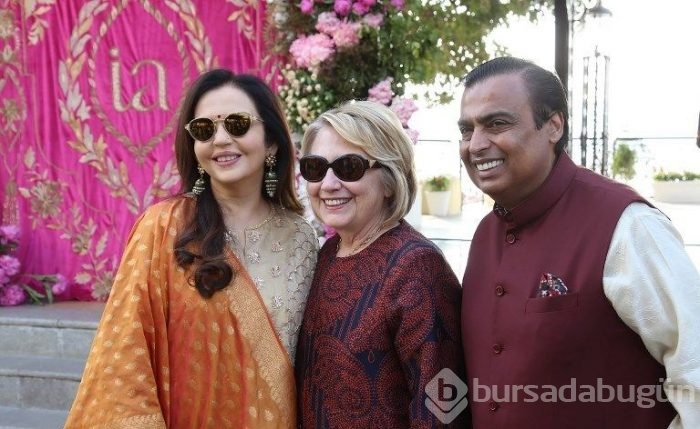 Isha Ambani ve Anand Piramal evleniyor (Dünyanın en pahalı düğünü)