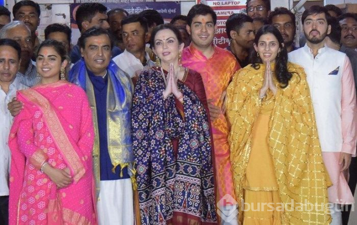 Isha Ambani ve Anand Piramal evleniyor (Dünyanın en pahalı düğünü)