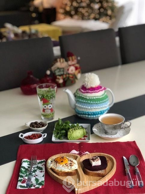 Ünlülerin Instagram'da lezzet paylaşımları