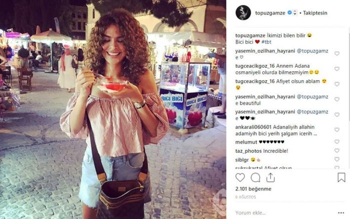 Ünlülerin Instagram'da lezzet paylaşımları
