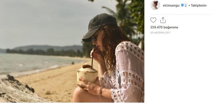 Ünlülerin Instagram'da lezzet paylaşımları