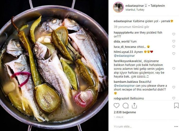 Ünlülerin Instagram'da lezzet paylaşımları