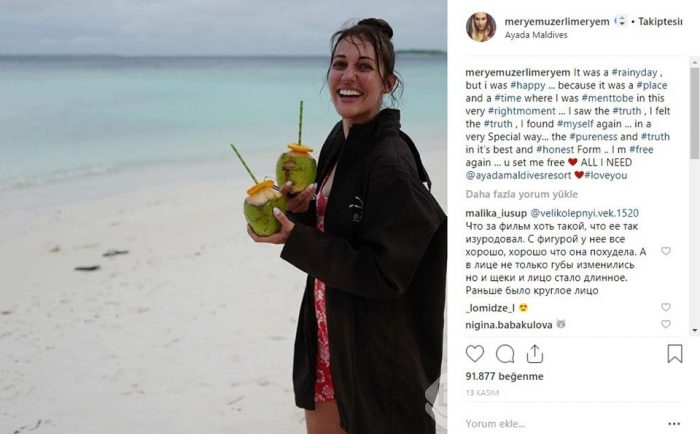 Ünlülerin Instagram'da lezzet paylaşımları