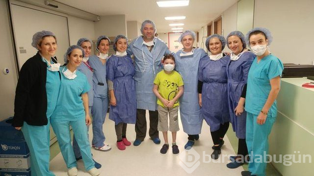 Şevket Çoruh'tan Emir Kaan'a sürpriz ziyaret
