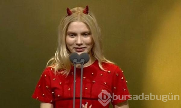 Aleyna Tilki: Ablaların aldığı 'abla ödülünü' aldım!
