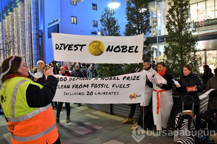 Nobel Ödülleri sahiplerine törenle verildi

