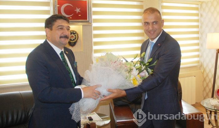 Rize Emniyet Müdürlüğü'nde silah sesleri