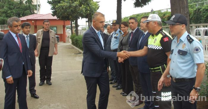 Rize Emniyet Müdürlüğü'nde silah sesleri