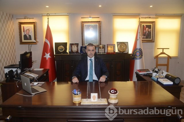 Rize Emniyet Müdürlüğü'nde silah sesleri