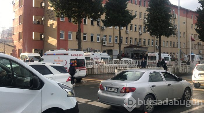 Rize Emniyet Müdürlüğü'nde silah sesleri