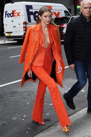 Gigi Hadid çok cesur