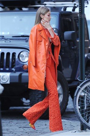 Gigi Hadid çok cesur