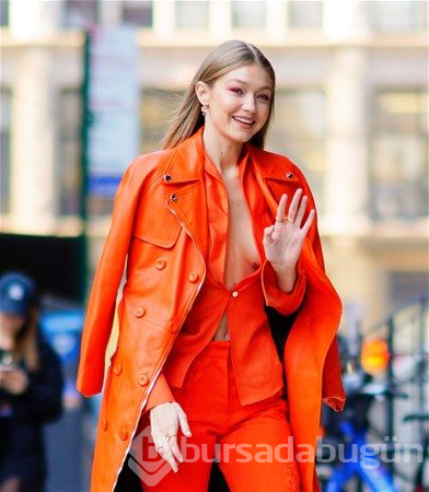 Gigi Hadid çok cesur