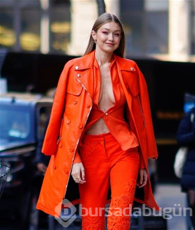 Gigi Hadid çok cesur