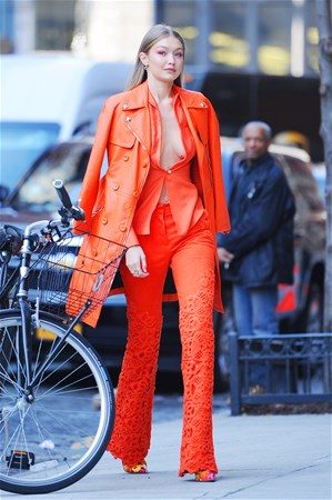 Gigi Hadid çok cesur