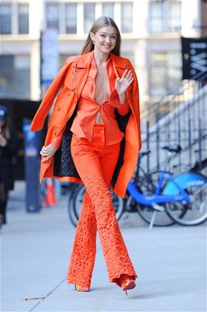Gigi Hadid çok cesur