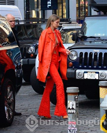 Gigi Hadid çok cesur