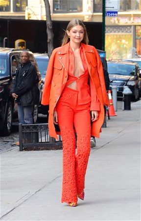 Gigi Hadid çok cesur