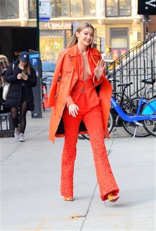 Gigi Hadid çok cesur