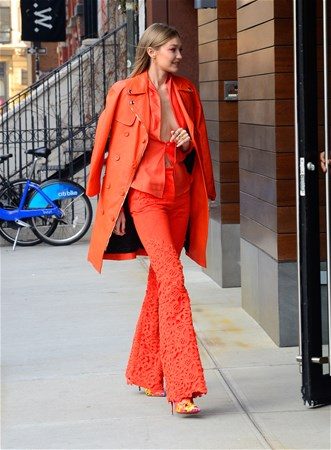 Gigi Hadid çok cesur