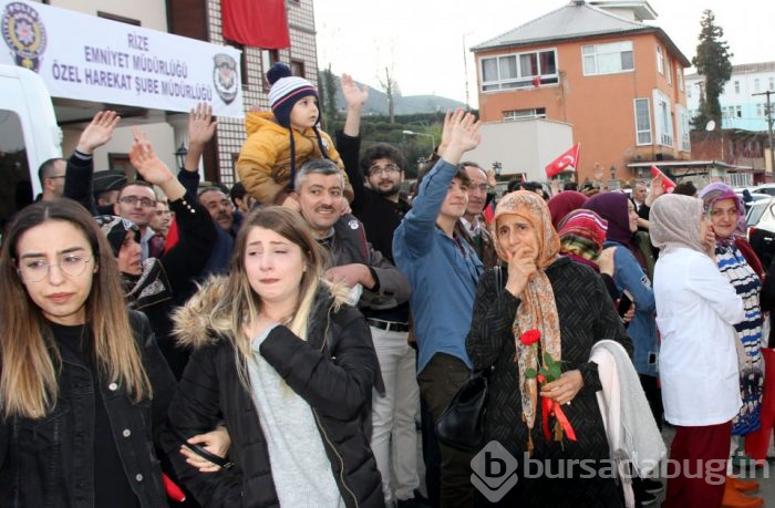 Makamında uğradığı silahlı saldırı sonucu hayatını kaybeden Rize Emniyet Müdürü Altuğ Verdi