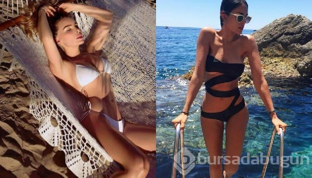 Eiza Gonzalez, soğuklardan Honolulu'ya kaçtı!
