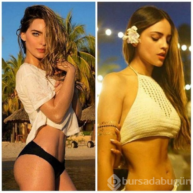 Eiza Gonzalez, soğuklardan Honolulu'ya kaçtı!
