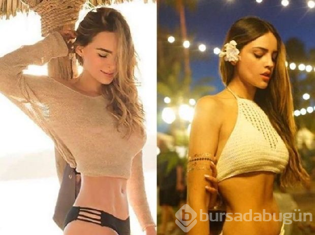 Eiza Gonzalez, soğuklardan Honolulu'ya kaçtı!
