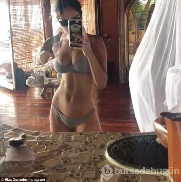 Eiza Gonzalez, soğuklardan Honolulu'ya kaçtı!
