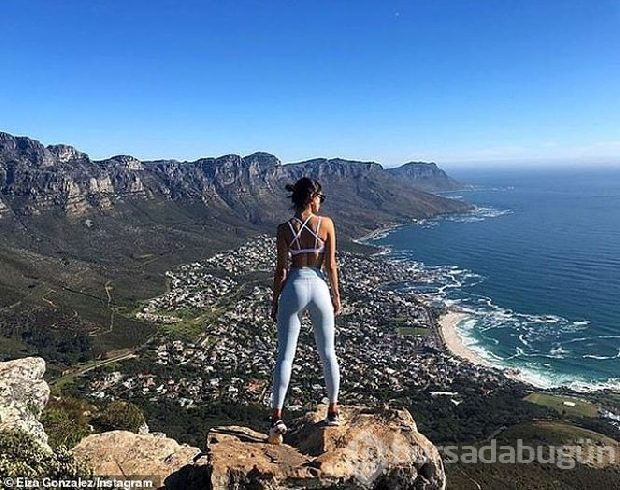 Eiza Gonzalez, soğuklardan Honolulu'ya kaçtı!
