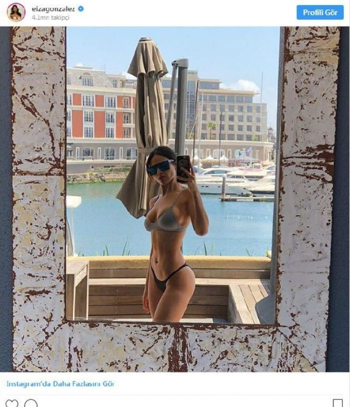 Eiza Gonzalez, soğuklardan Honolulu'ya kaçtı!
