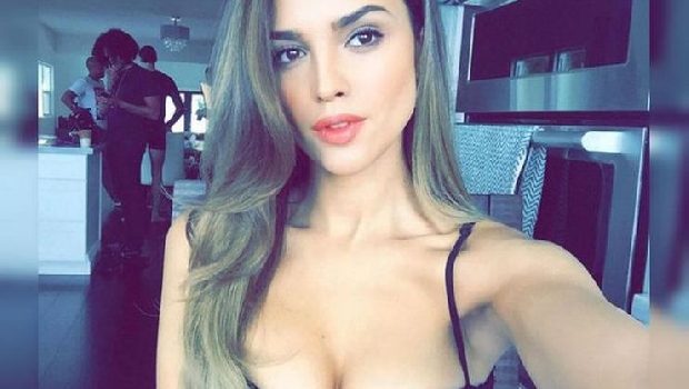 Eiza Gonzalez, soğuklardan Honolulu'ya kaçtı!
