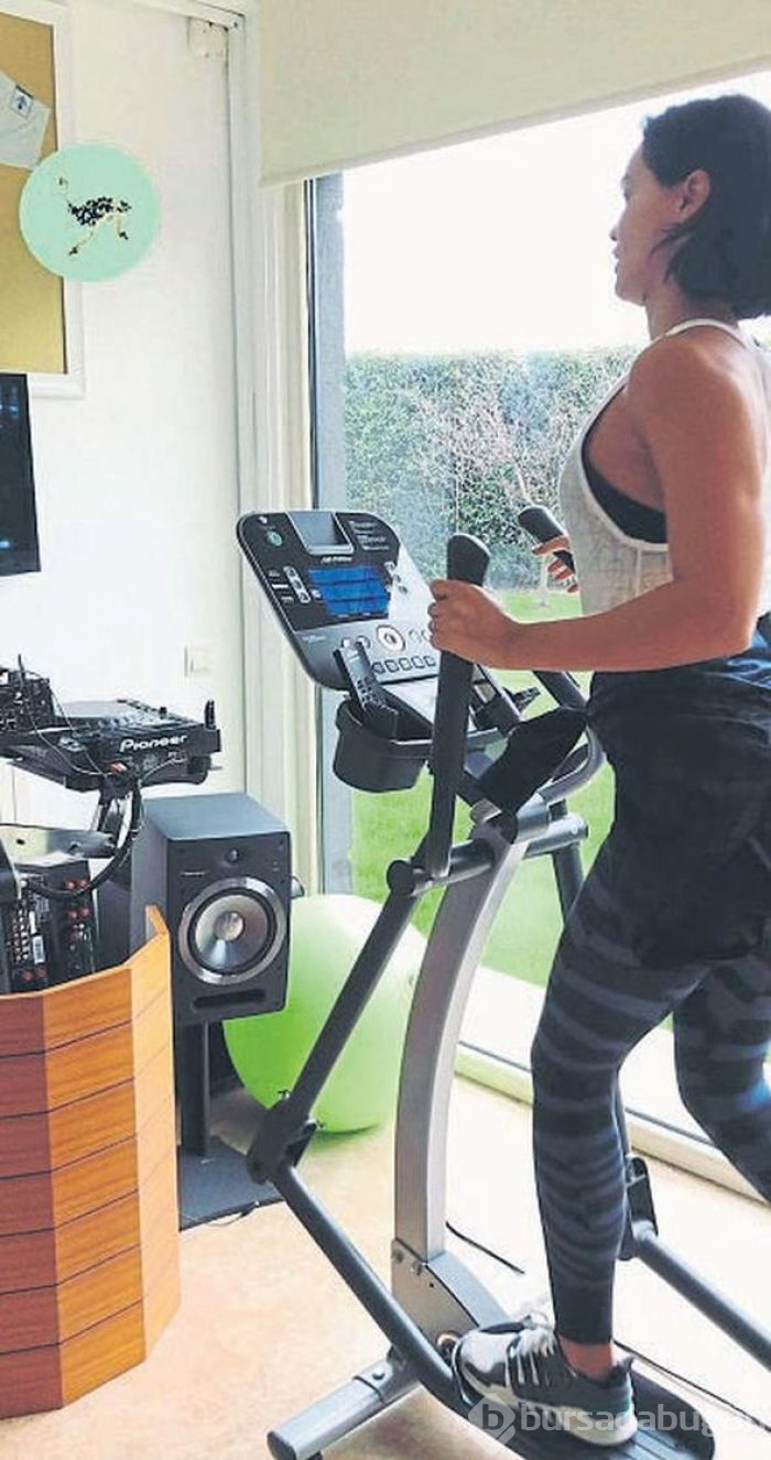Lüks villasına spor salonu yaptırdı! 21 kilonun tamamından kurtuldu
