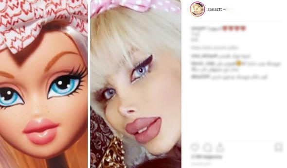 Sahte 'Angelina Jolie' ve 'Barbie' bir arada
