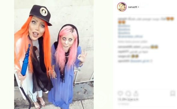 Sahte 'Angelina Jolie' ve 'Barbie' bir arada
