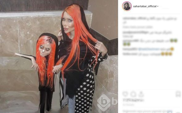 Sahte 'Angelina Jolie' ve 'Barbie' bir arada
