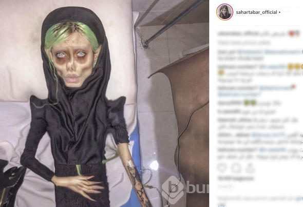 Sahte 'Angelina Jolie' ve 'Barbie' bir arada
