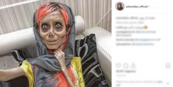 Sahte 'Angelina Jolie' ve 'Barbie' bir arada
