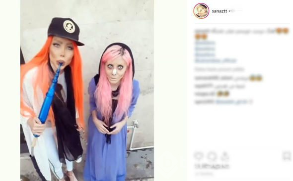 Sahte 'Angelina Jolie' ve 'Barbie' bir arada
