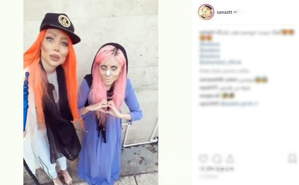 Sahte 'Angelina Jolie' ve 'Barbie' bir arada
